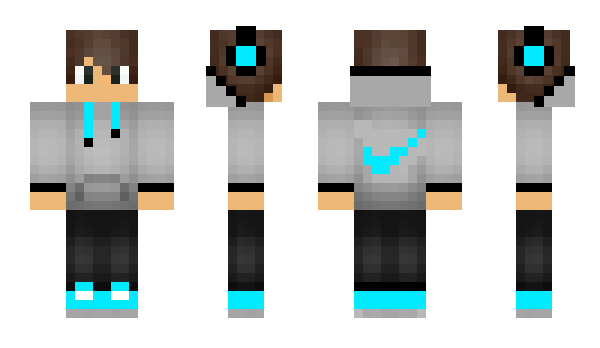 Minecraft skin niekvs1234