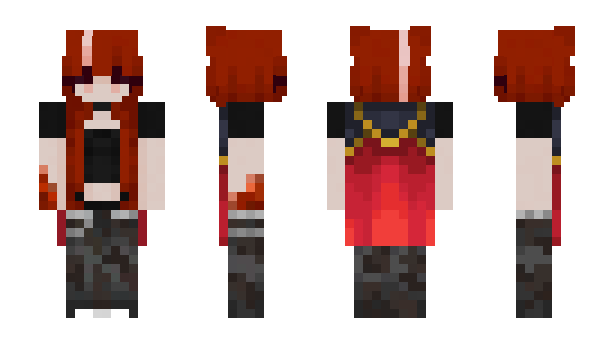 Minecraft скин по нику Exothia