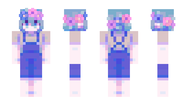 Minecraft skin Nix_021