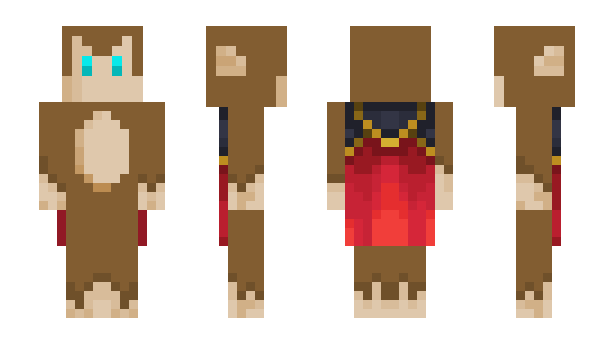 Minecraft skin Geroger