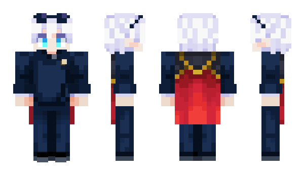 Minecraft skin Isracsr_