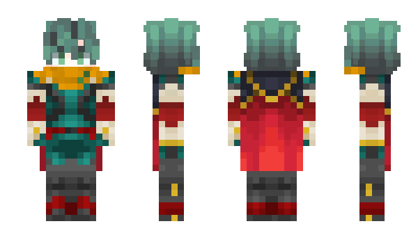 Minecraft skin M1DOR1YA