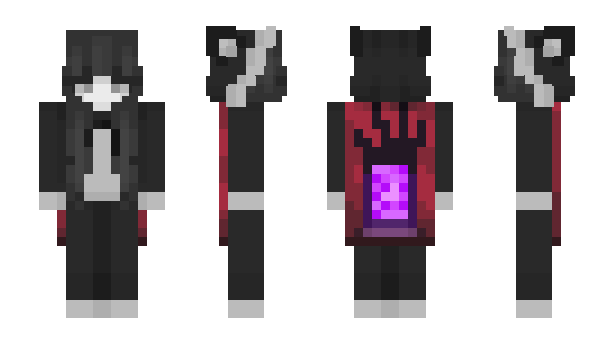 Minecraft skin flims