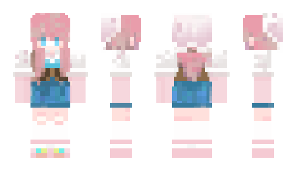 Minecraft skin hosiru