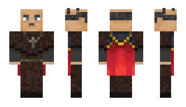 Minecraft skin xMinisterHD