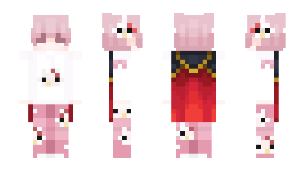 Minecraft skin Nioniosx