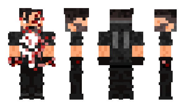 Minecraft skin CraftCracken