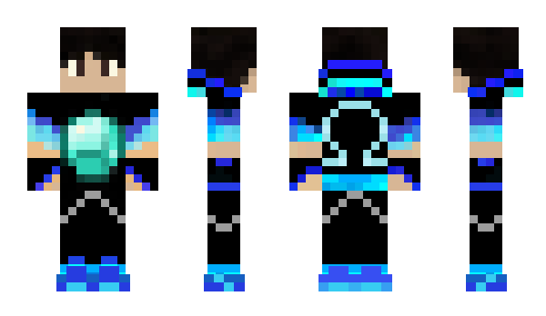 Minecraft skin Omega0