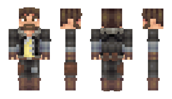 Minecraft skin Velsurag