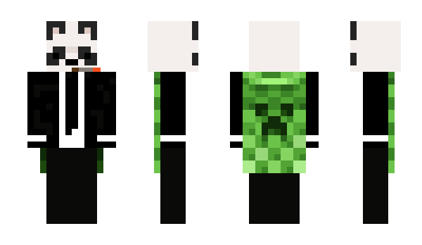 Minecraft skin YAOYUS