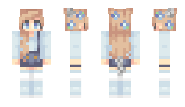 Minecraft skin Brutishki