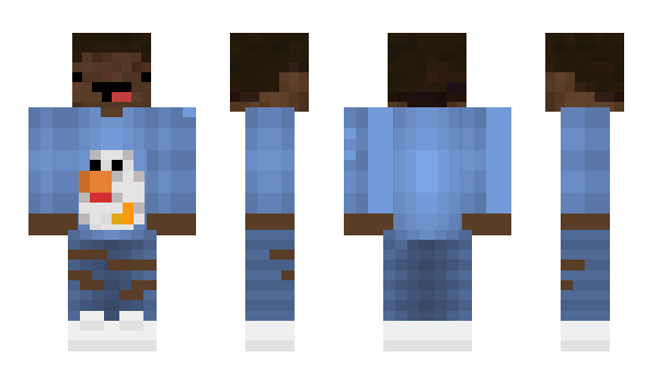 Minecraft skin Evi_