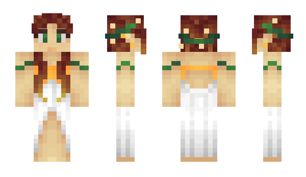 Minecraft skin Shielay