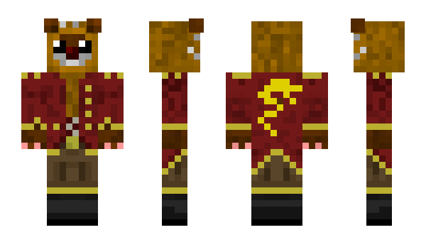 Minecraft skin TheMaaGiic