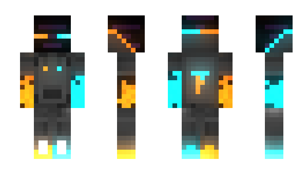 Minecraft skin xX_EXERICH_Xx