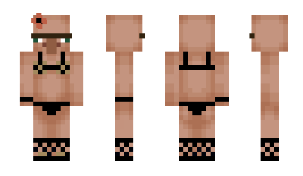 Minecraft skin bbaback2