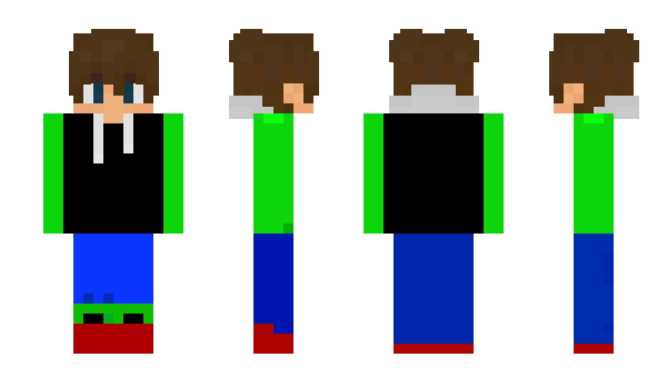Minecraft skin Johnathan8