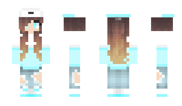 Minecraft skin Yrra