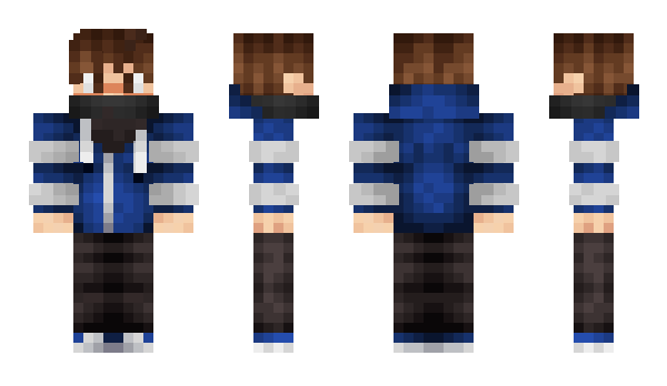 Minecraft skin nerfshark10
