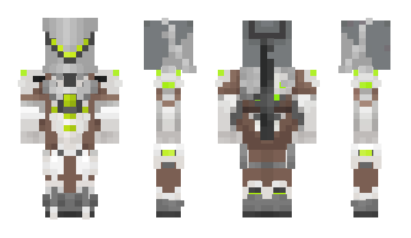 Minecraft скин по нику Minethi