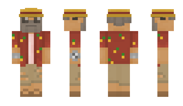 Minecraft skin Mr_Y3S