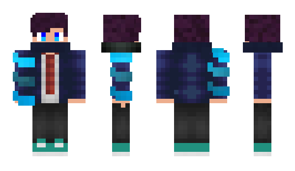 Minecraft skin _ByFurkan_