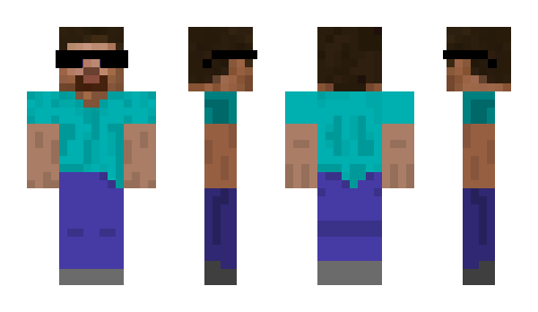 Minecraft skin BlueBluey