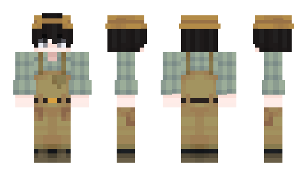 Minecraft skin oShikiii