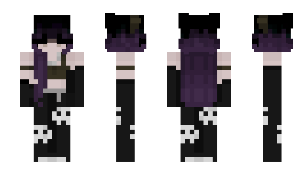 Minecraft skin Just_Alternative