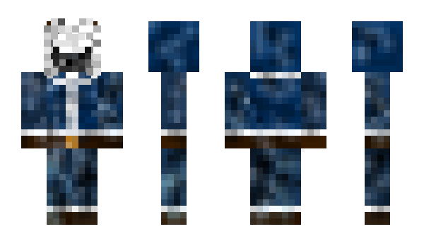 Minecraft skin Xhenol