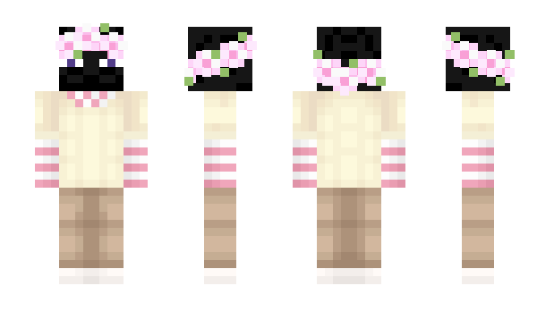 Minecraft скин по нику HappyRogue25