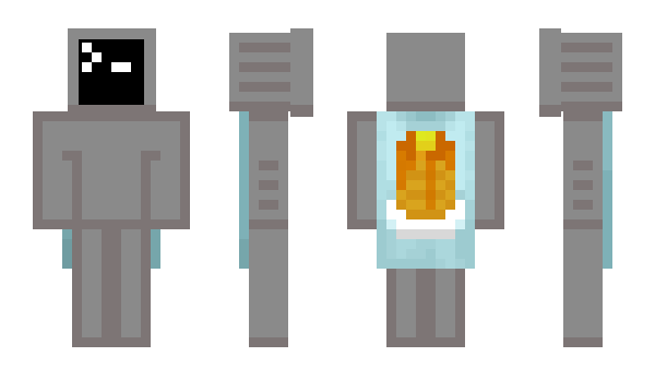 Minecraft скин по нику ThunderLord5