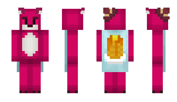 Minecraft skin xProtoLite