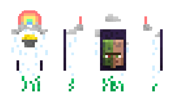 Minecraft скин по нику CrayonTheBard