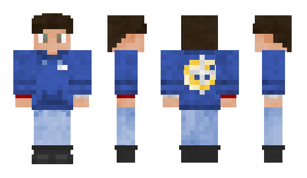 Minecraft скін по ніку Jaspfilly