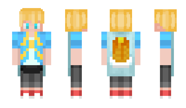 Minecraft skin KaiChou0711