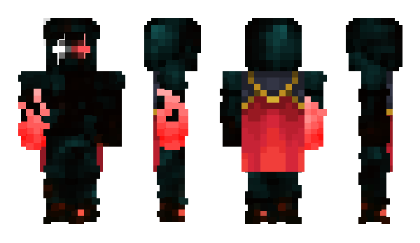 Minecraft skin LukinoChlapec