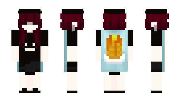 Minecraft скин по нику chomyp