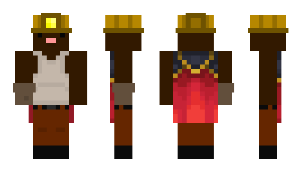 Minecraft скин по нику 3red