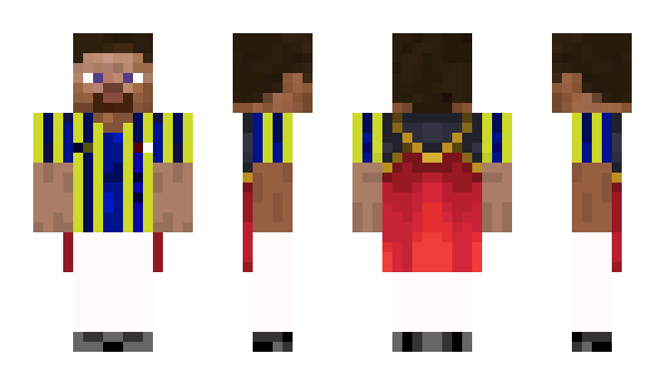 Minecraft skin Boerkn