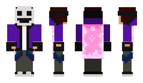 Minecraft skin KazumiHEX