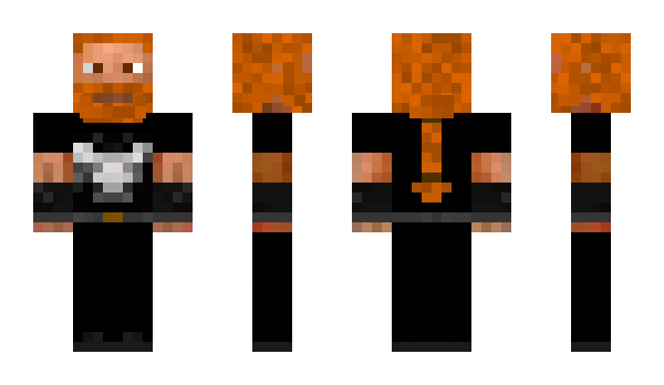 Minecraft skin Skauf