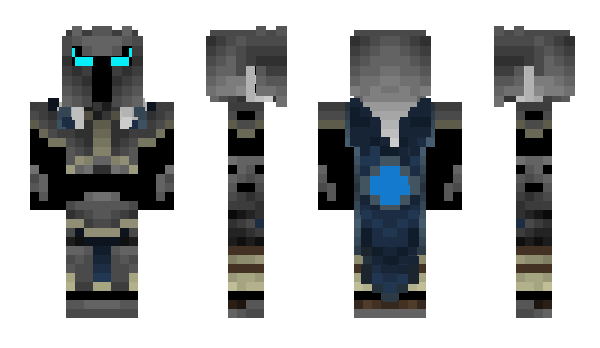 Minecraft skin SomaZephyr