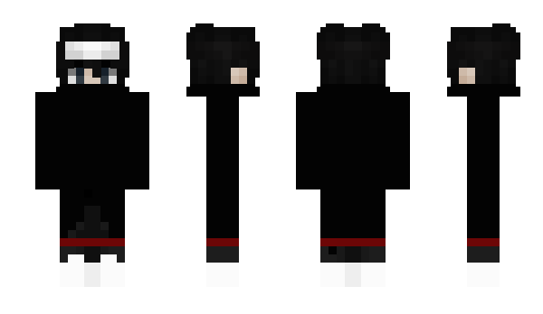 Minecraft skin xyuv