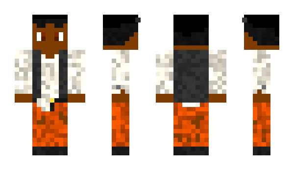 Minecraft skin DarkPeasant