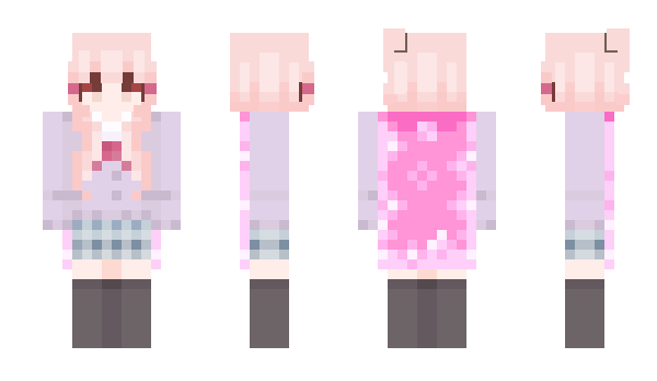 Minecraft skin QNPC01