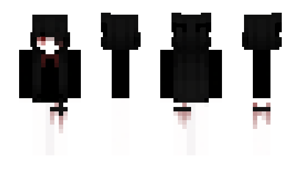 Minecraft скин по нику DarkSkull4798