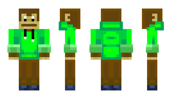 Minecraft skin PinkPingu05