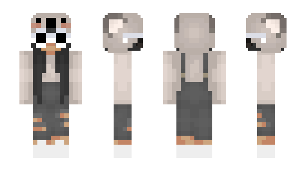 Minecraft skin Imara