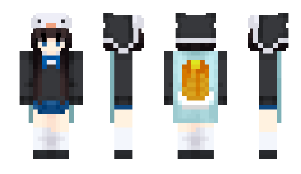 Minecraft skin CazhCut